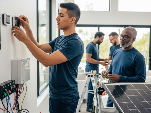 Impianti Elettrici, Domotica e Fotovoltaico